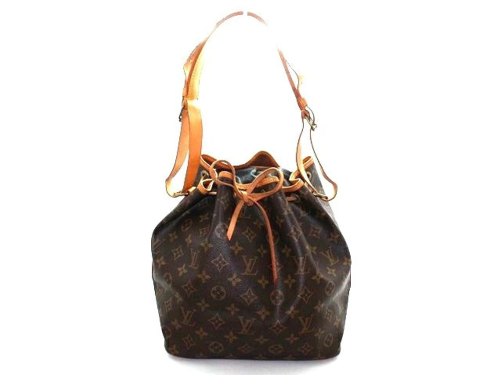 LOUIS VUITTON Shoulder Noe Brown Bag Monogram